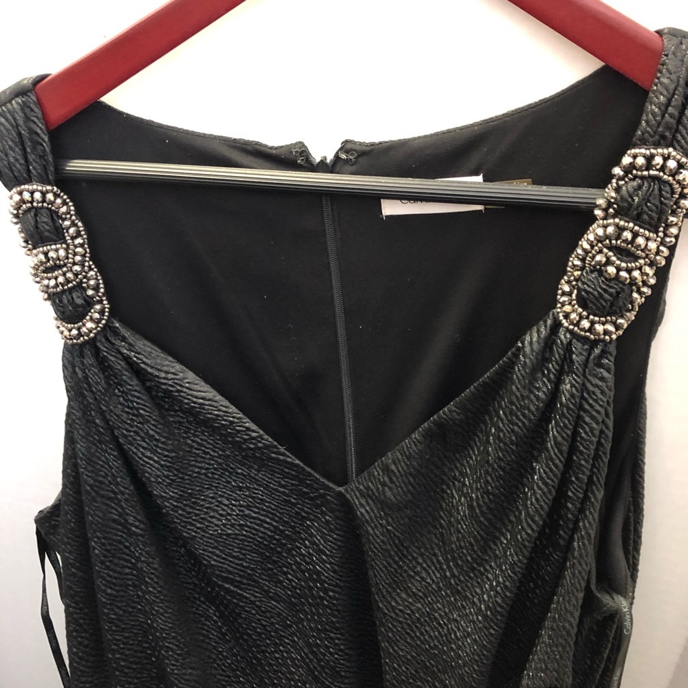 Calvin Kline formal dress.